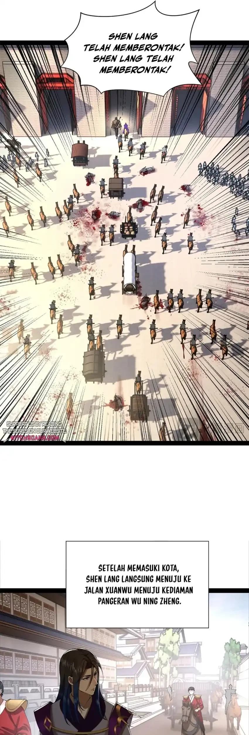 Survive As The Hero’s Husband Chapter 308 Gambar 9