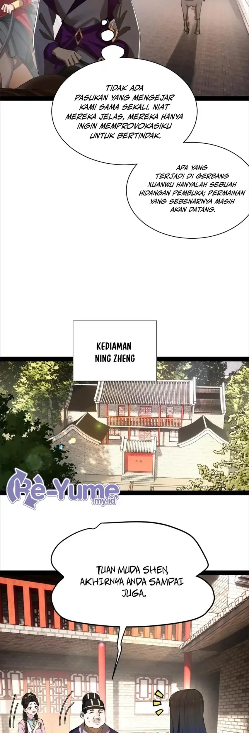 Survive As The Hero’s Husband Chapter 308 Gambar 10