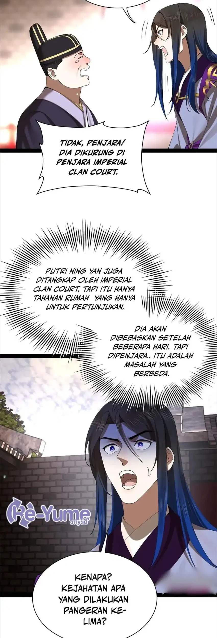 Survive As The Hero’s Husband Chapter 308 Gambar 12