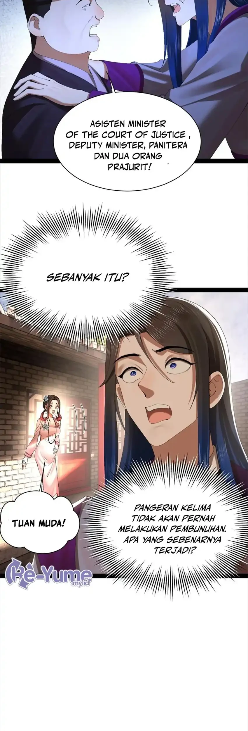 Survive As The Hero’s Husband Chapter 308 Gambar 15