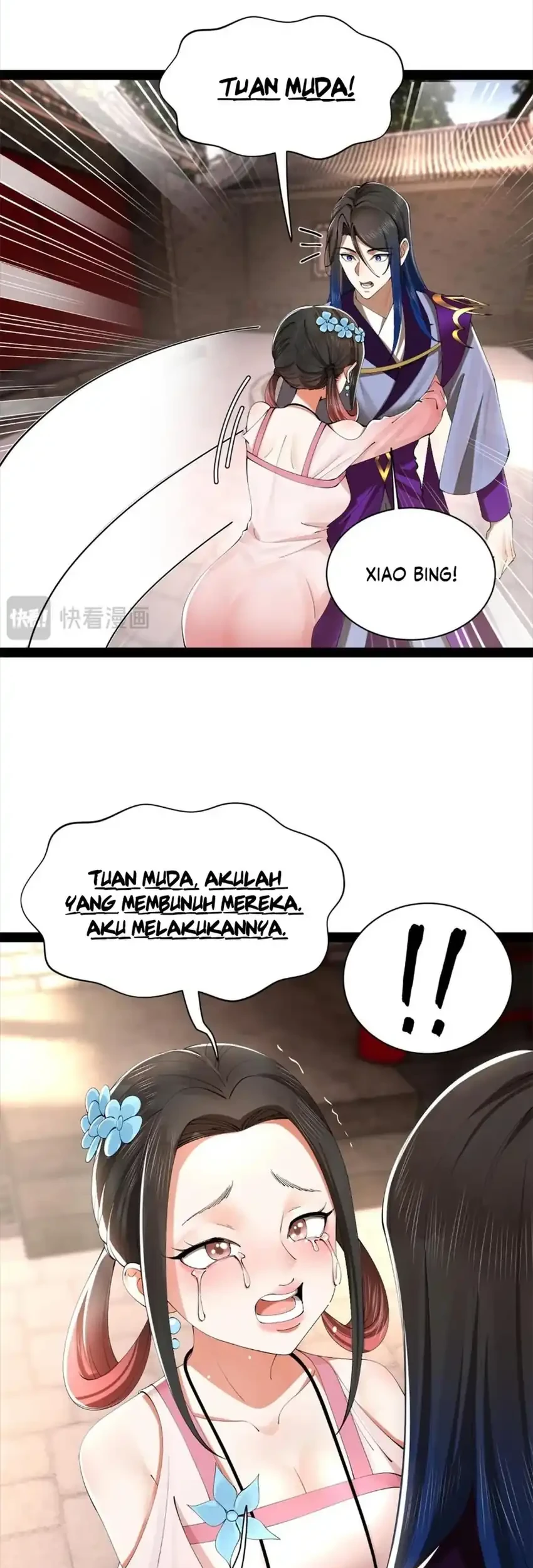 Survive As The Hero’s Husband Chapter 308 Gambar 16