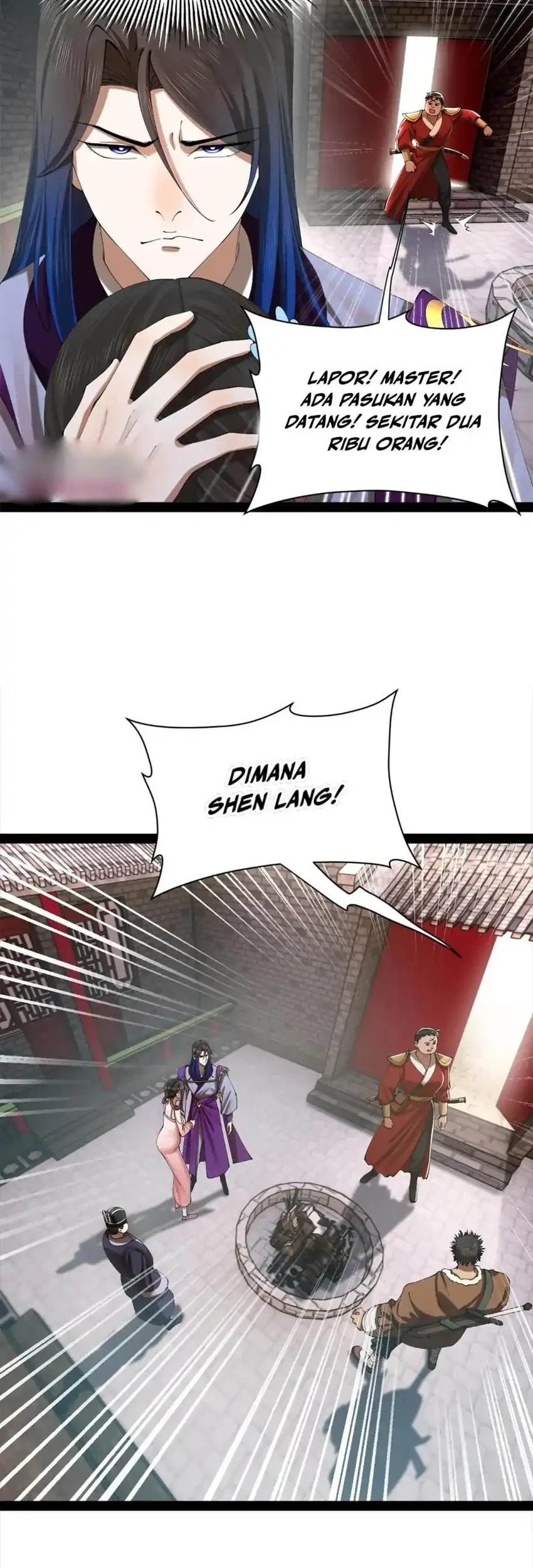 Survive As The Hero’s Husband Chapter 308 Gambar 21