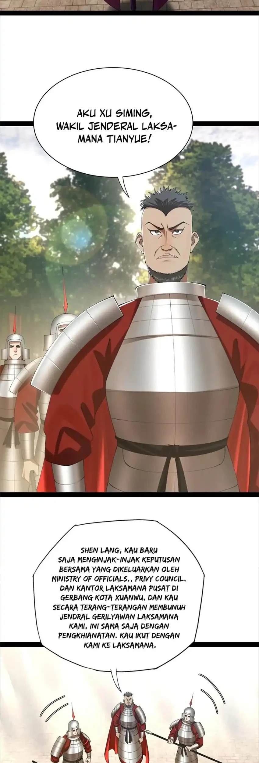 Survive As The Hero’s Husband Chapter 308 Gambar 24