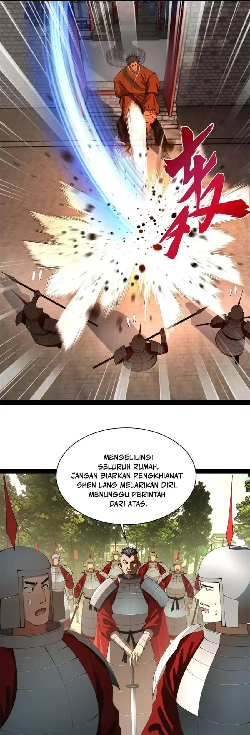 Survive As The Hero’s Husband Chapter 308 Gambar 27