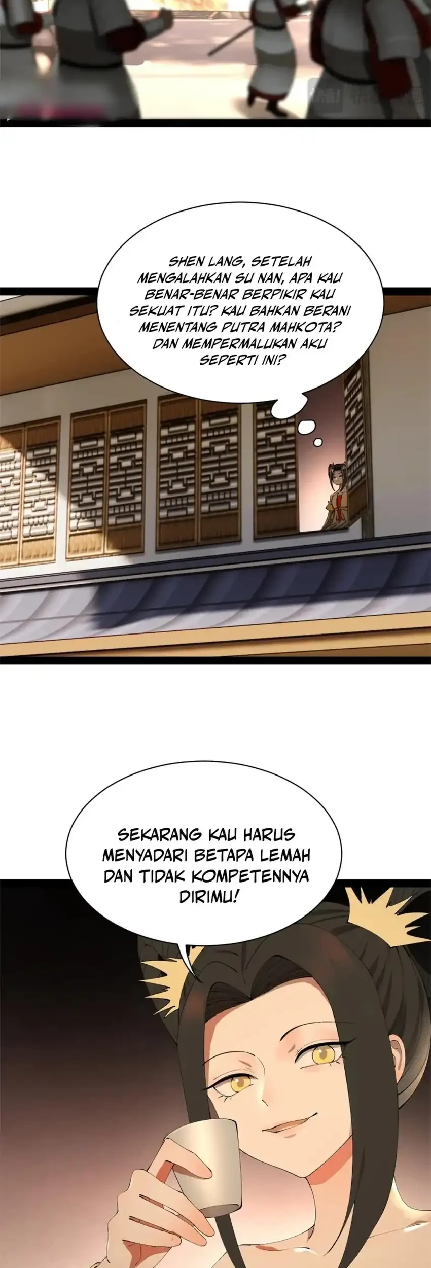 Survive As The Hero’s Husband Chapter 308 Gambar 29