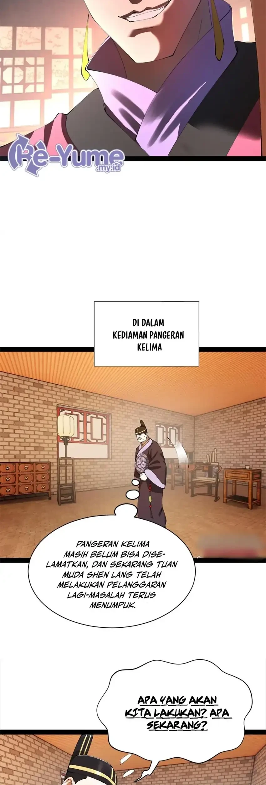 Survive As The Hero’s Husband Chapter 308 Gambar 32