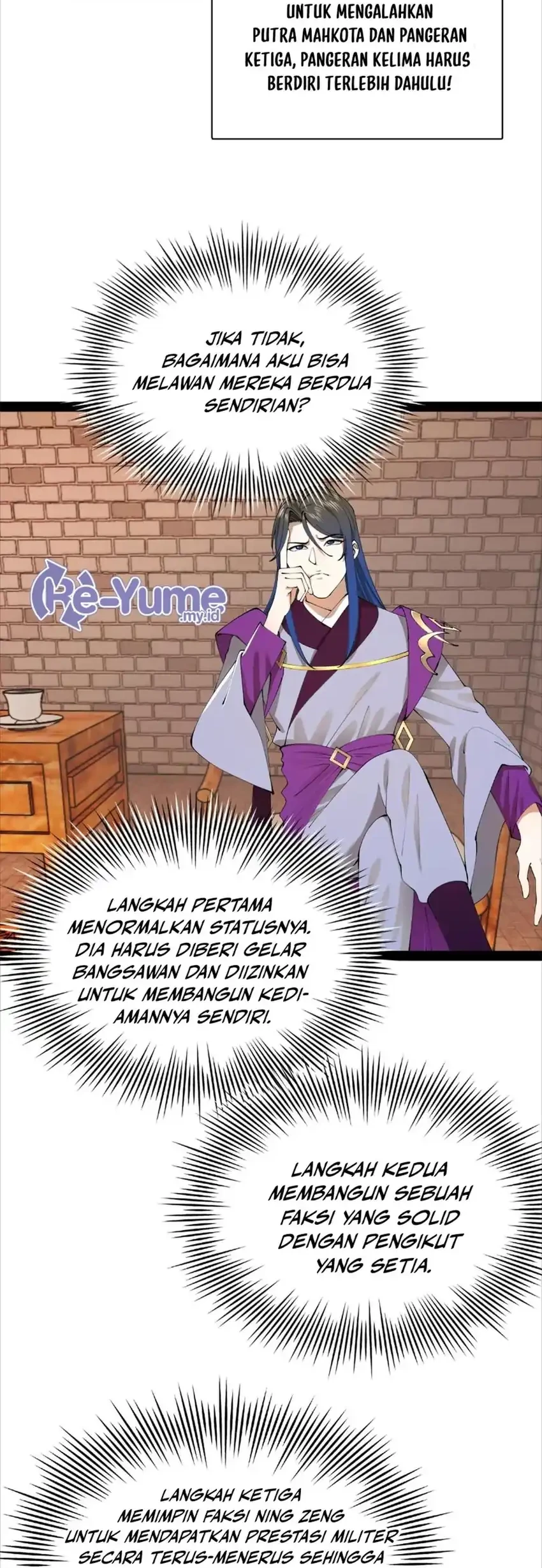 Survive As The Hero’s Husband Chapter 308 Gambar 34