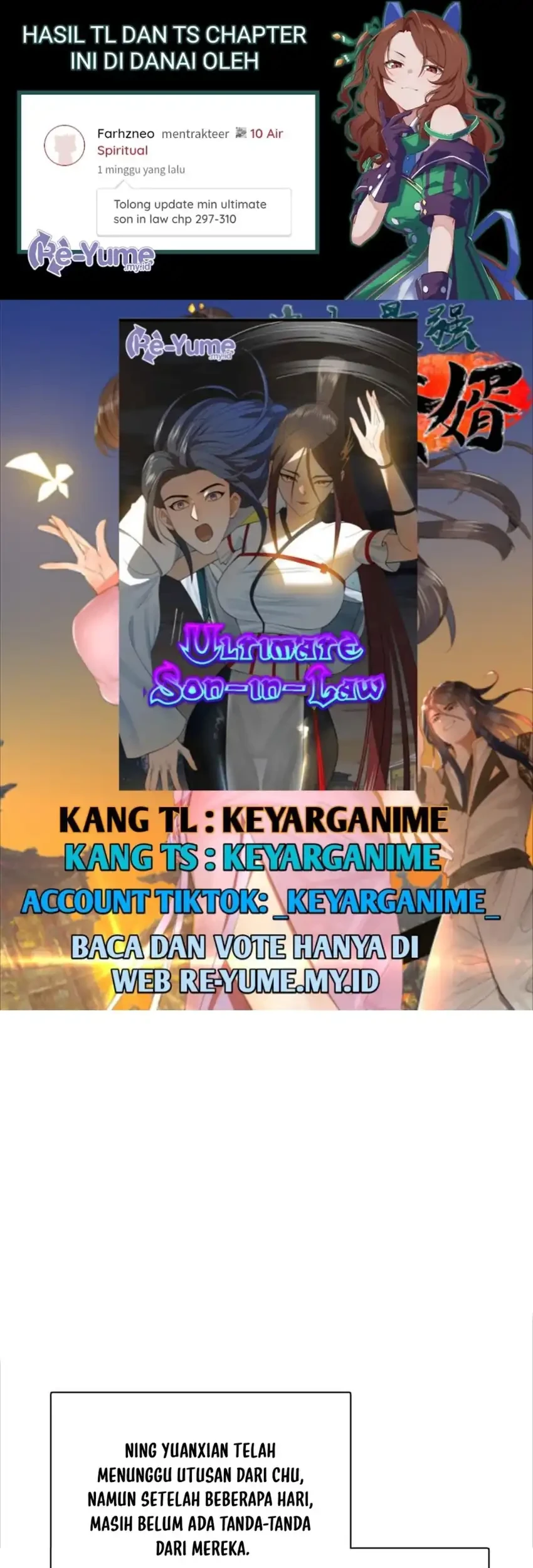 Komik Survive As The Hero’s Husband Chapter 309 gambar nomor 1