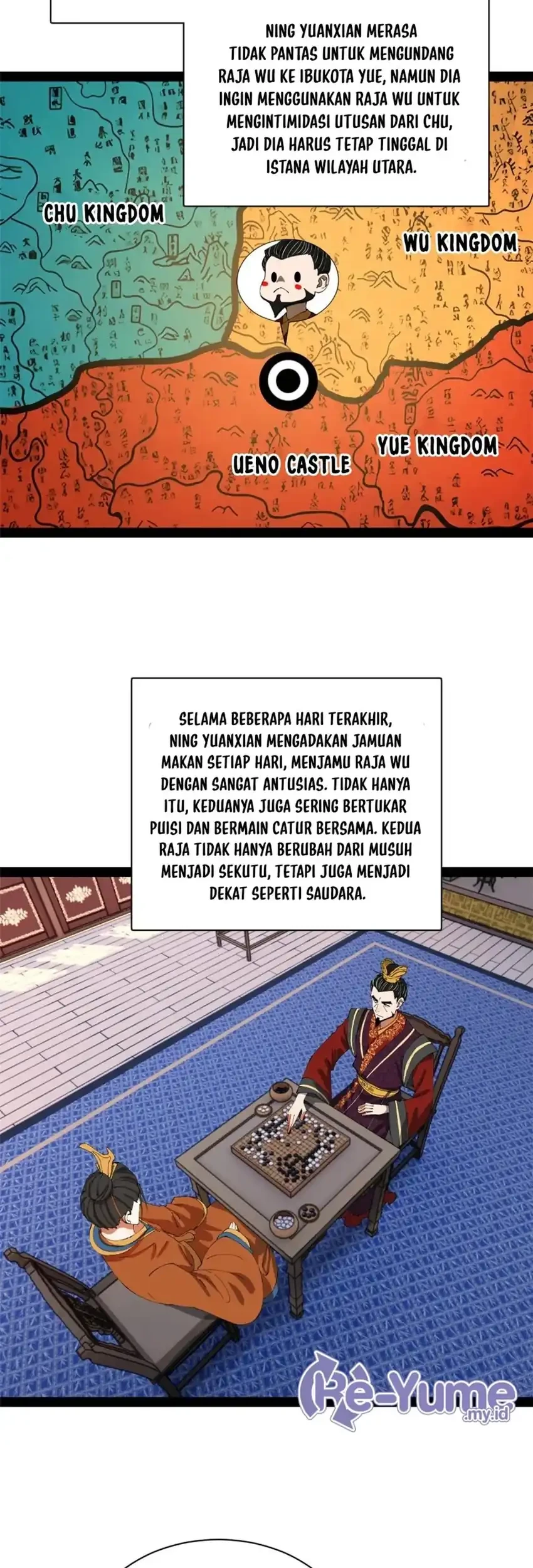 Manhua Survive As The Hero’s Husband Chapter 309 gambar nomor 2