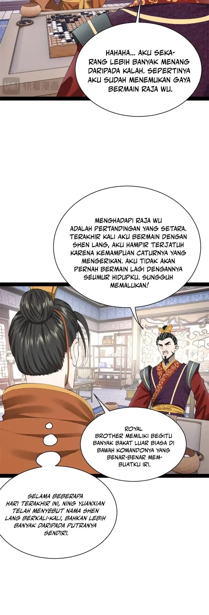 Survive As The Hero’s Husband Chapter 309 Gambar 4