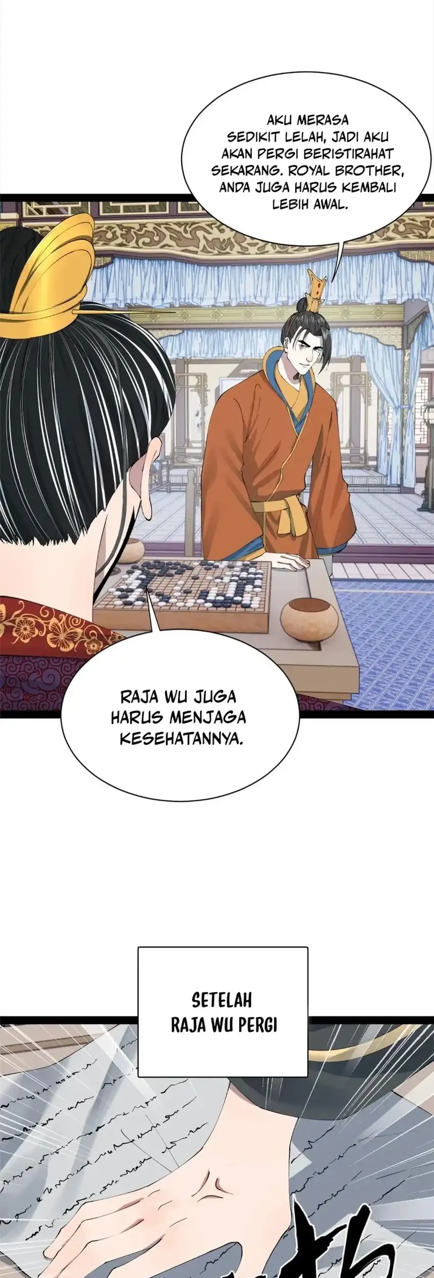 Survive As The Hero’s Husband Chapter 309 Gambar 8