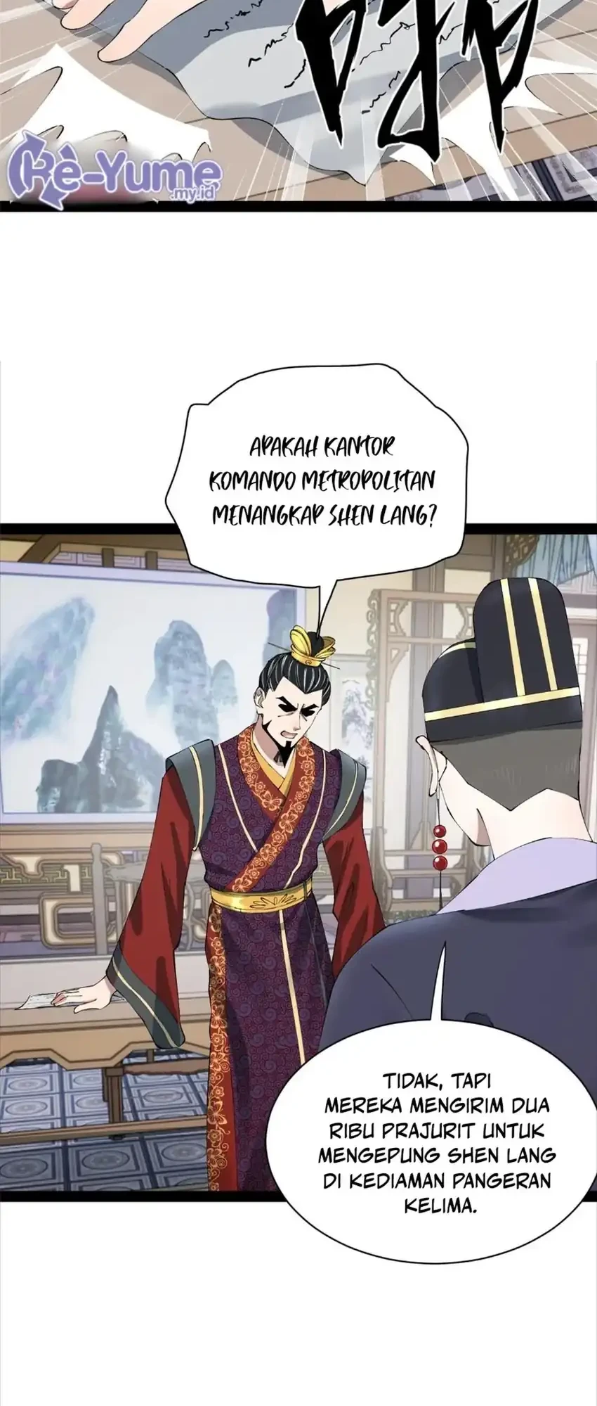 Survive As The Hero’s Husband Chapter 309 Gambar 9