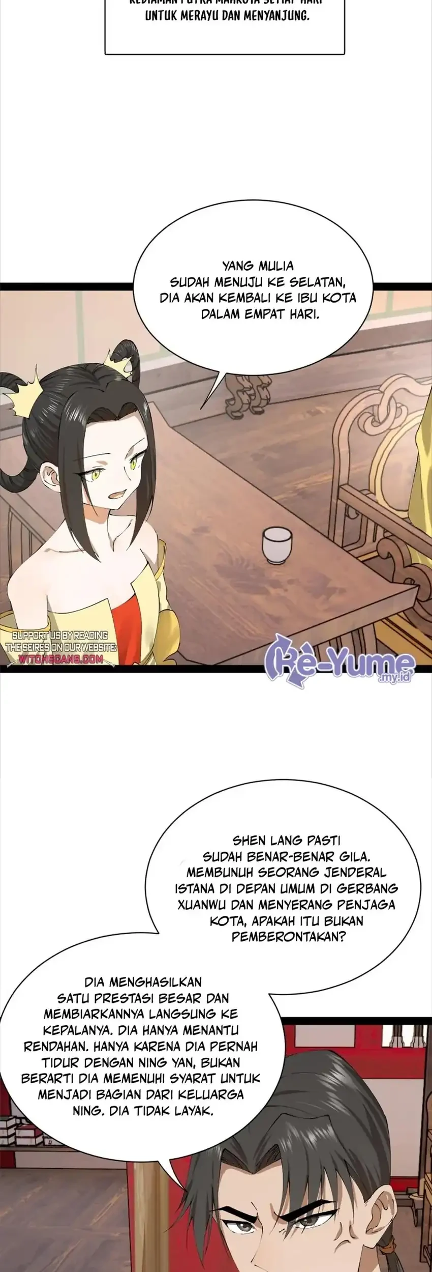 Survive As The Hero’s Husband Chapter 309 Gambar 12