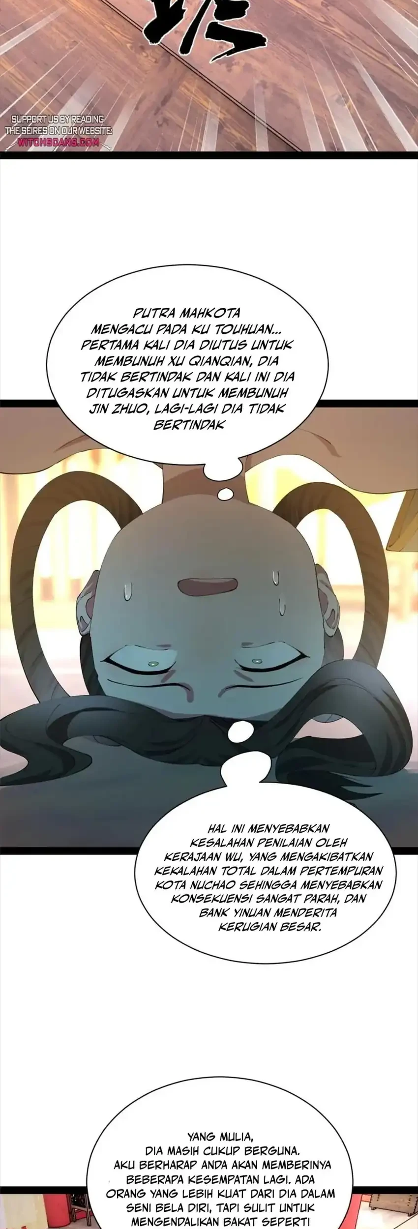 Survive As The Hero’s Husband Chapter 309 Gambar 17