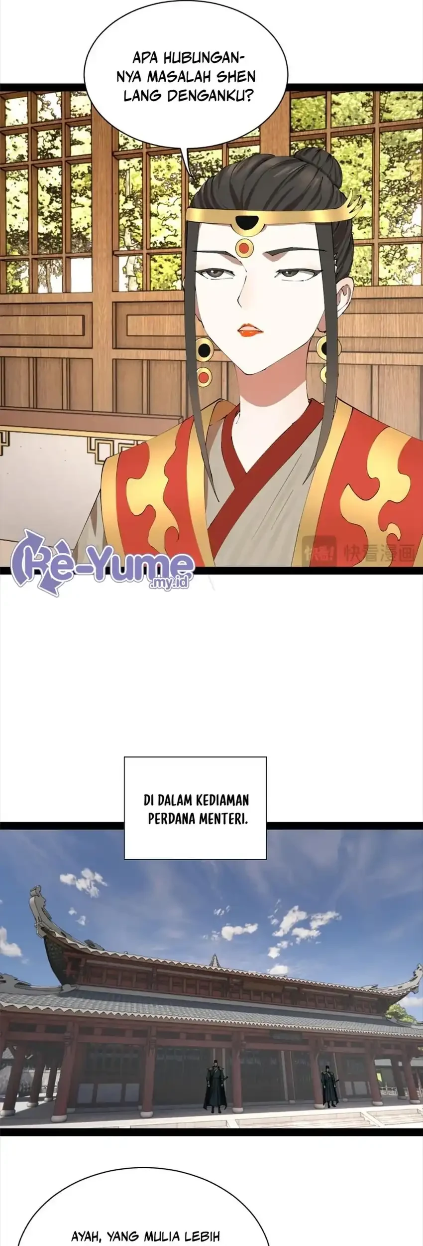 Survive As The Hero’s Husband Chapter 309 Gambar 24