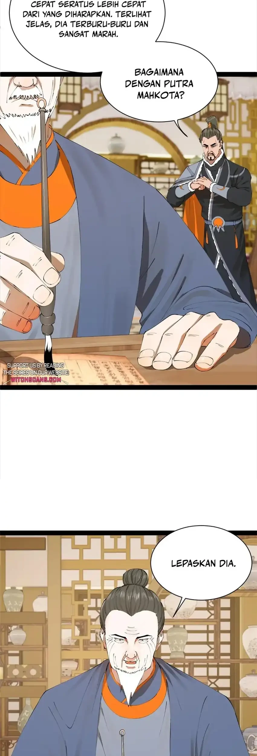 Survive As The Hero’s Husband Chapter 309 Gambar 25