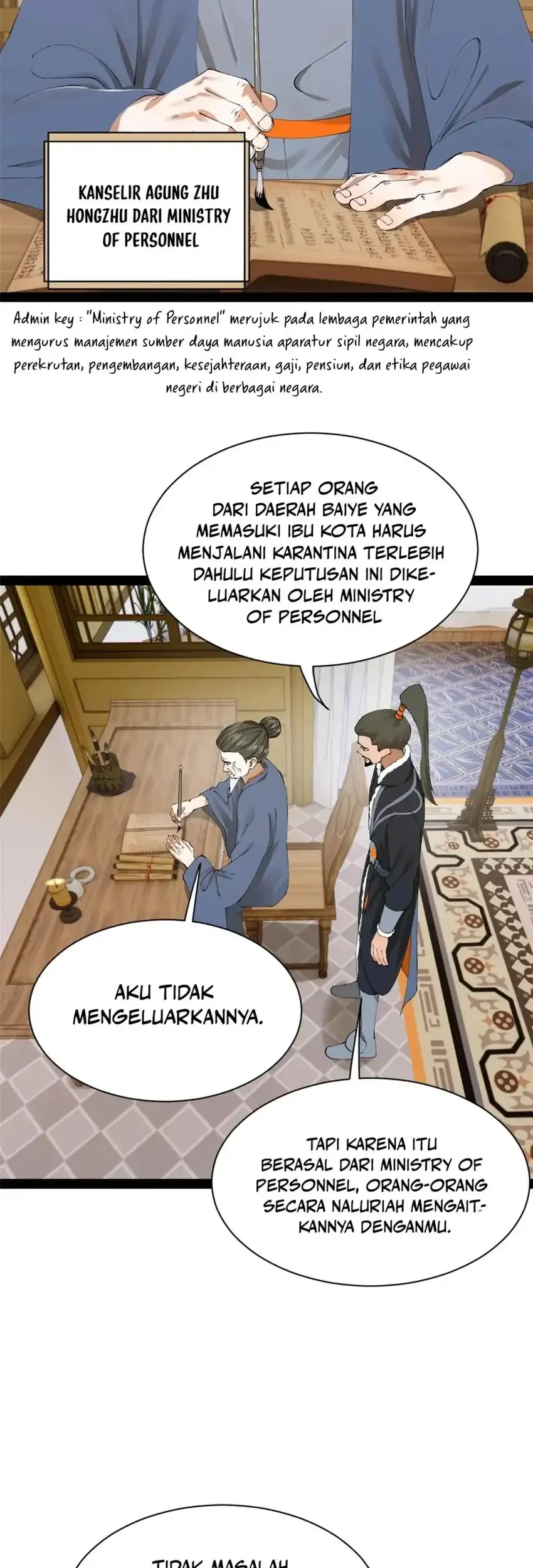 Survive As The Hero’s Husband Chapter 309 Gambar 26