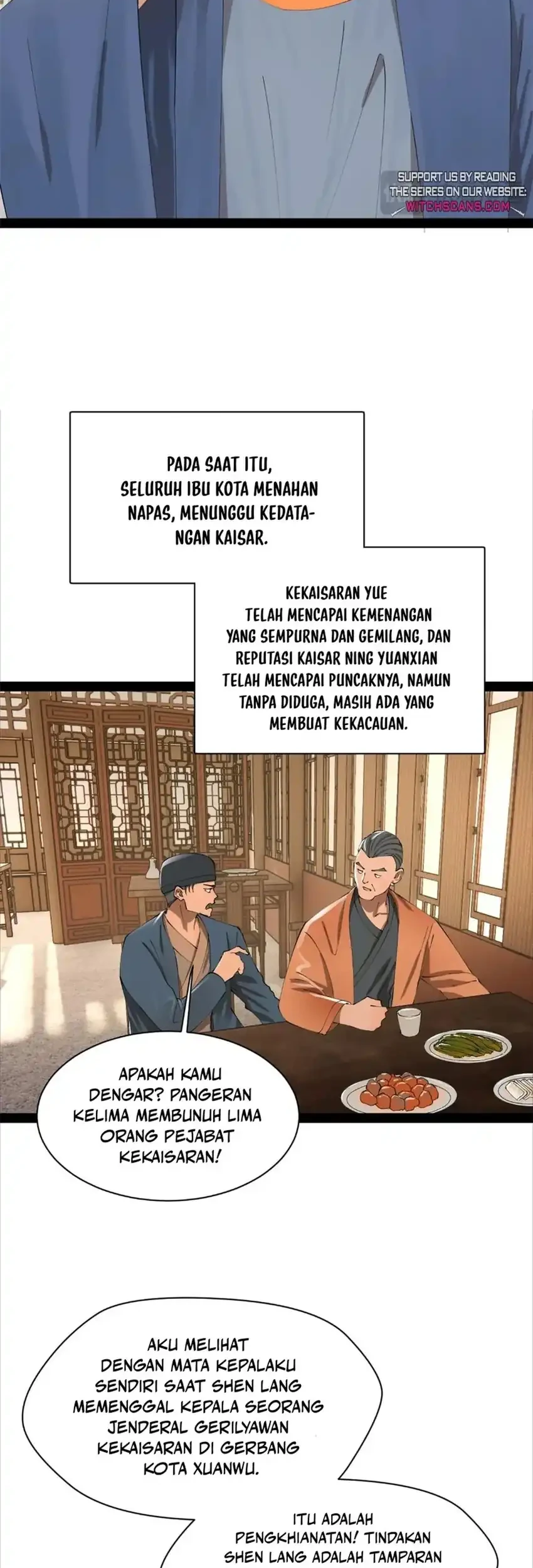 Survive As The Hero’s Husband Chapter 309 Gambar 29