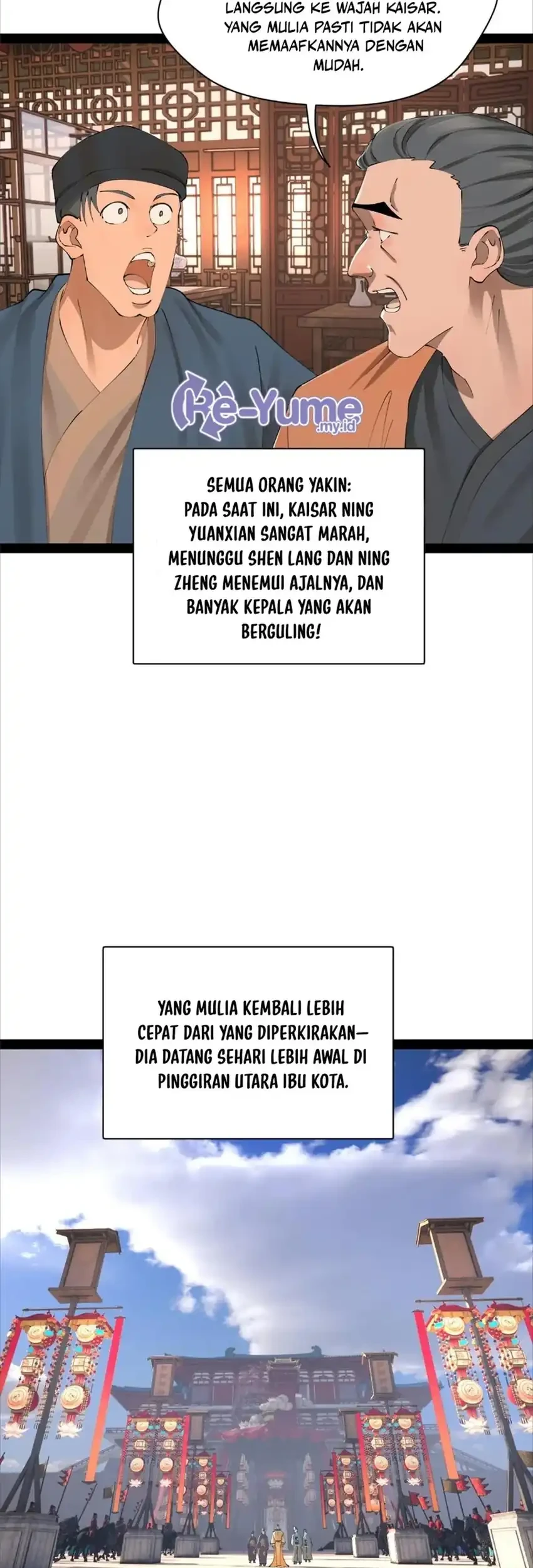 Survive As The Hero’s Husband Chapter 309 Gambar 30