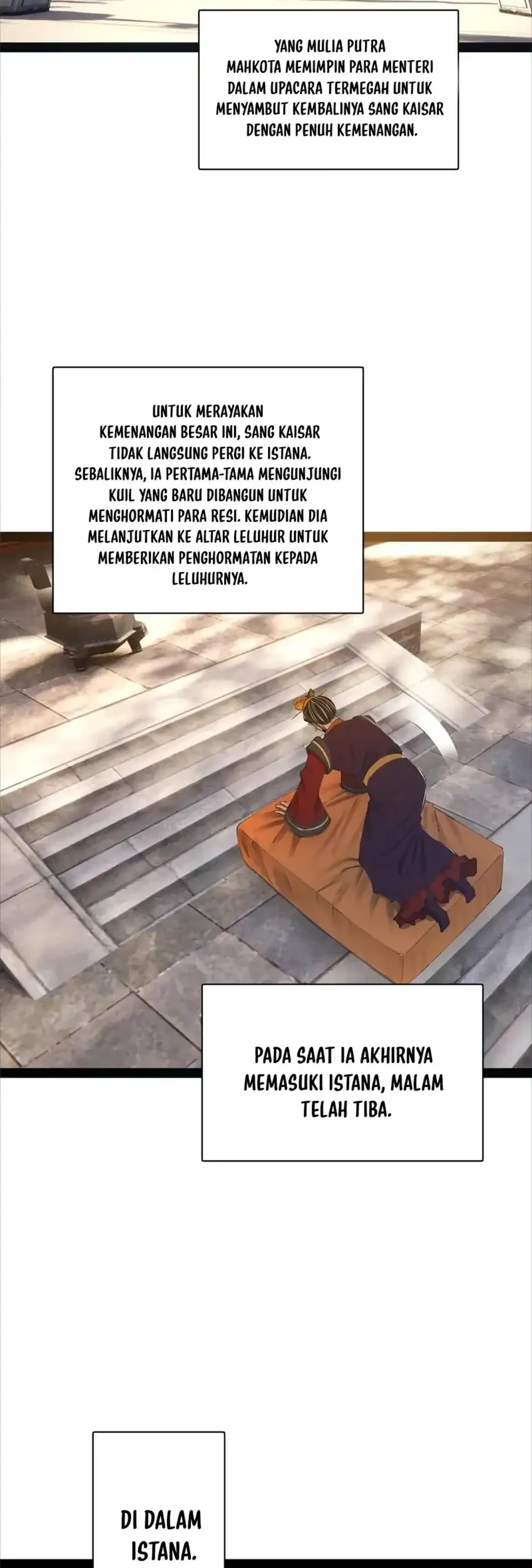 Survive As The Hero’s Husband Chapter 309 Gambar 31