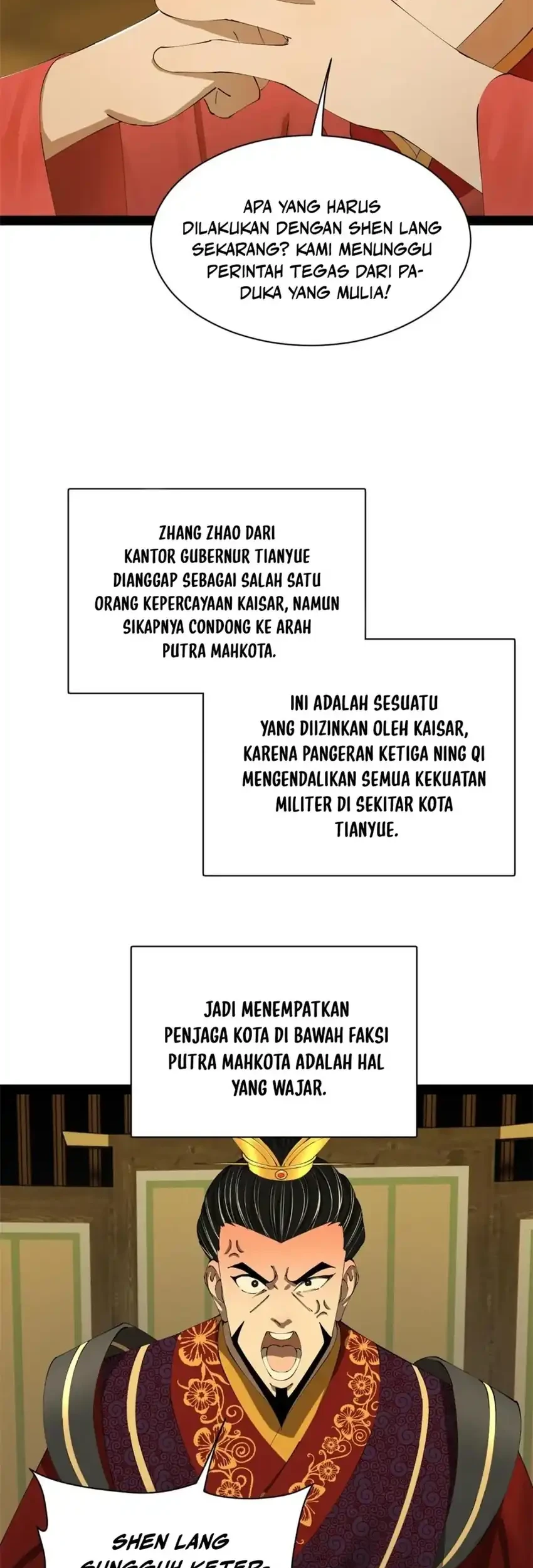 Survive As The Hero’s Husband Chapter 309 Gambar 34