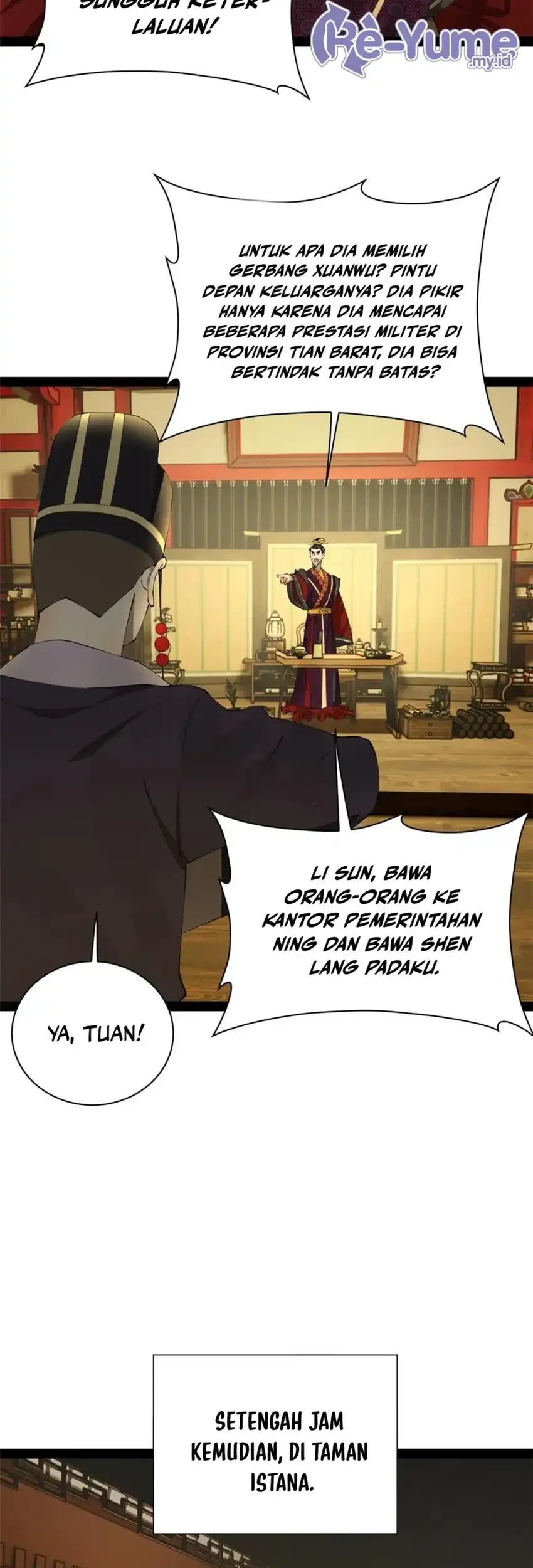 Survive As The Hero’s Husband Chapter 309 Gambar 35