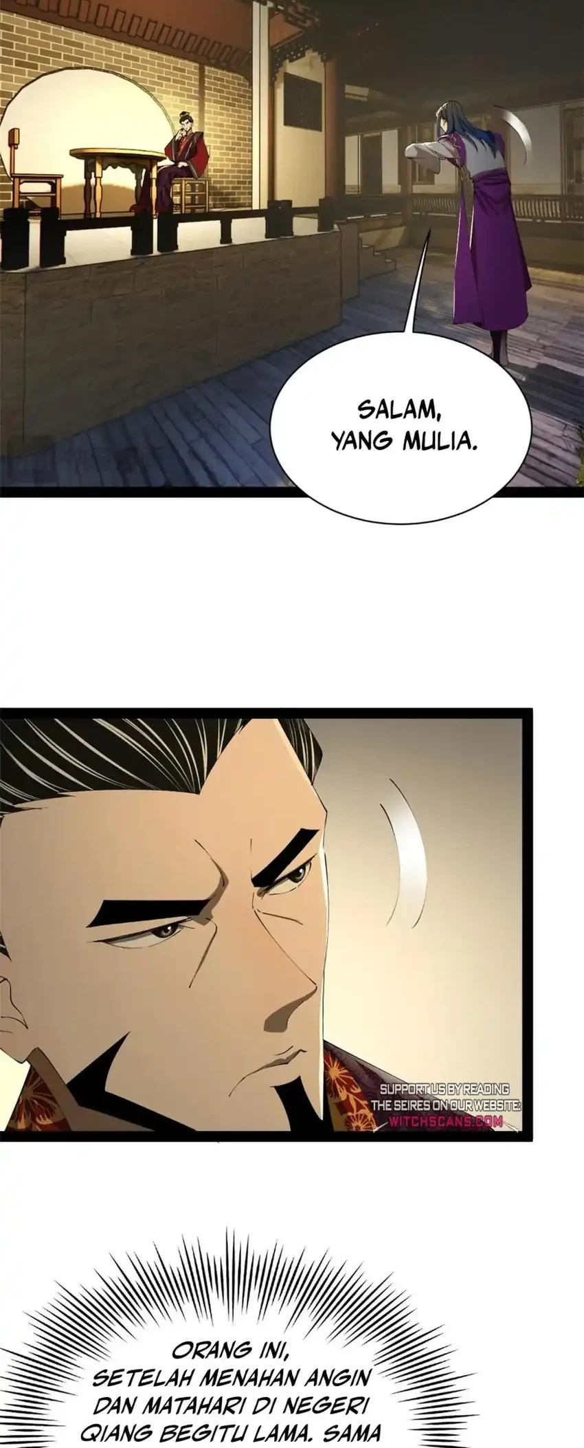 Survive As The Hero’s Husband Chapter 309 Gambar 36