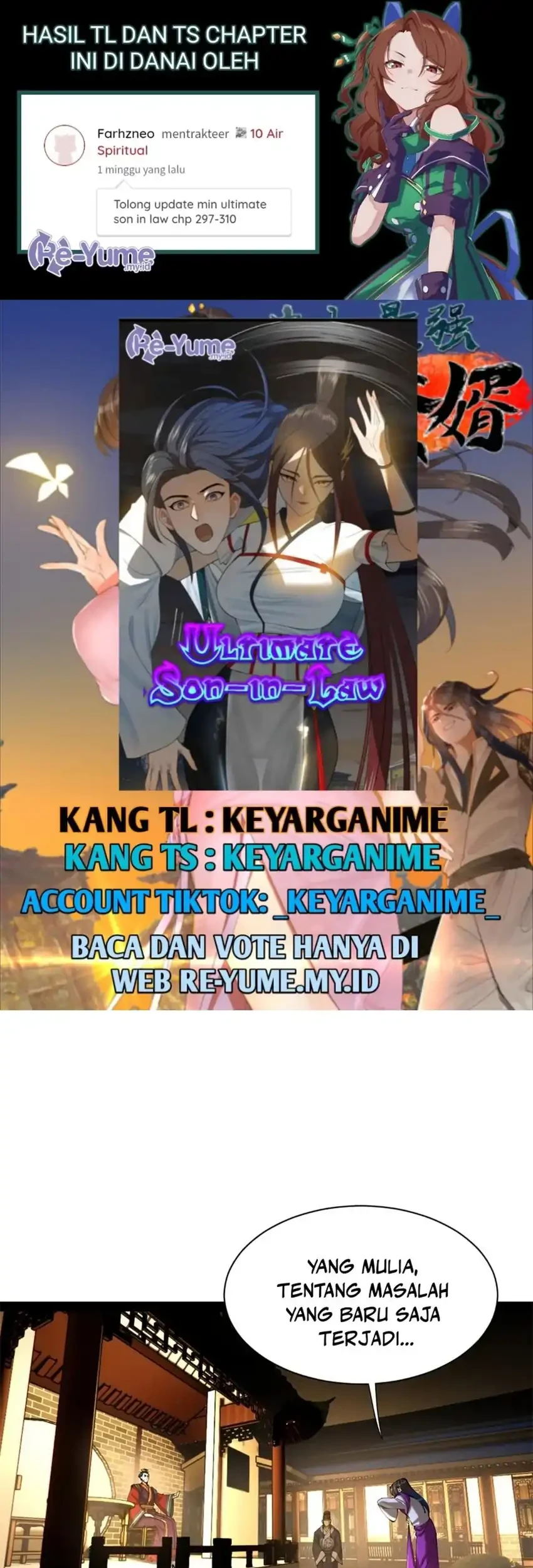 Komik Survive As The Hero’s Husband Chapter 310 gambar nomor 1