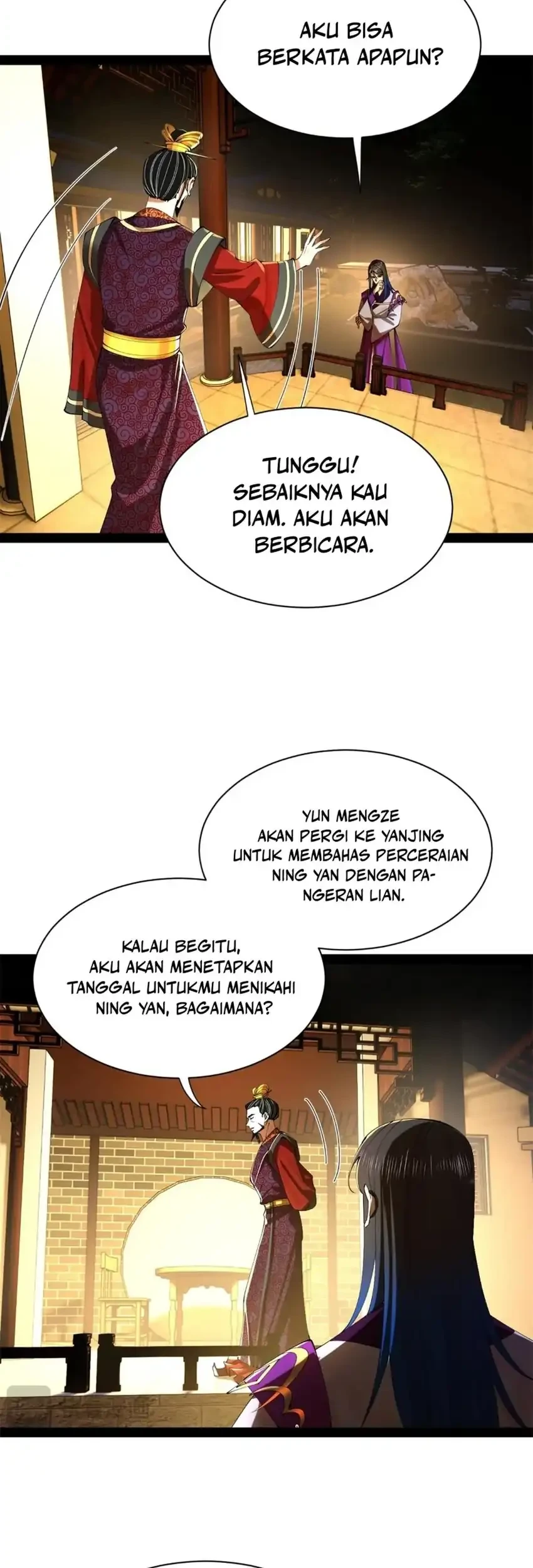Survive As The Hero’s Husband Chapter 310 Gambar 3