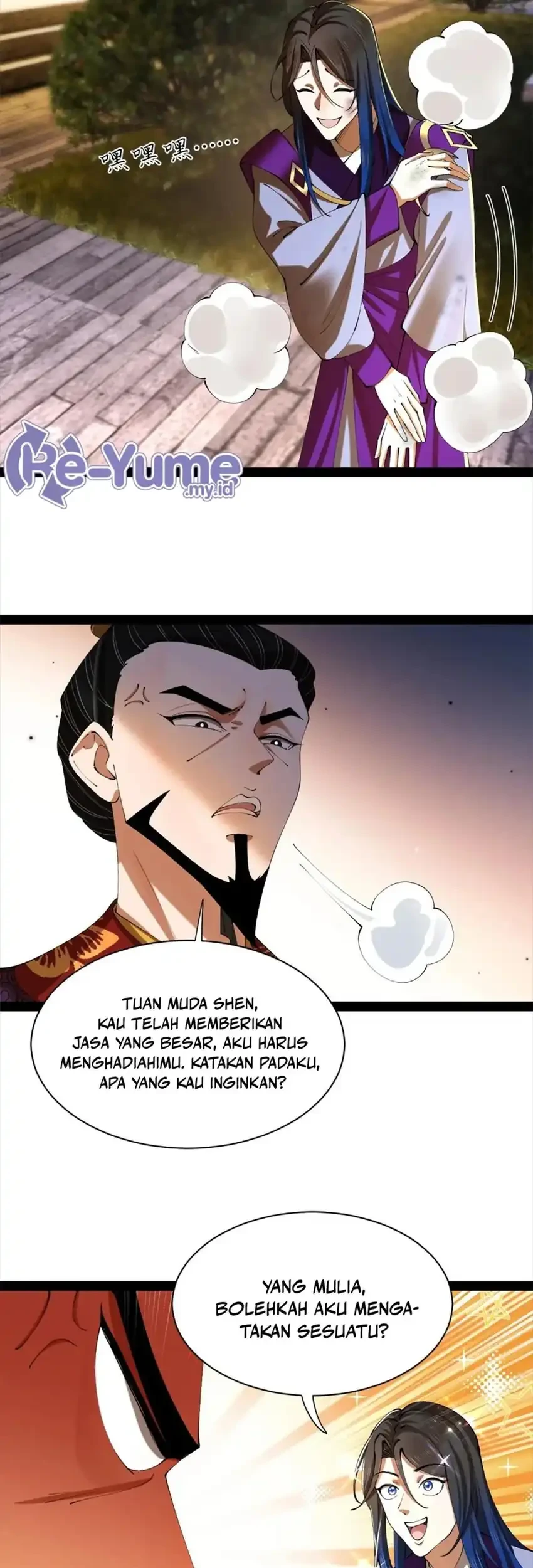 Survive As The Hero’s Husband Chapter 310 Gambar 11