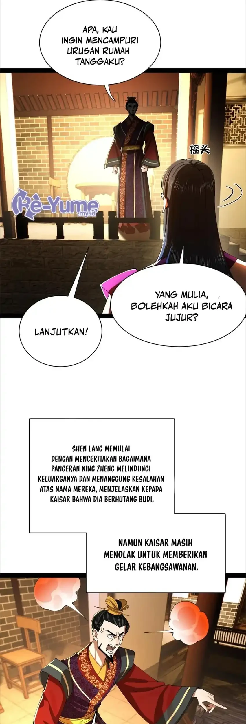 Survive As The Hero’s Husband Chapter 310 Gambar 16