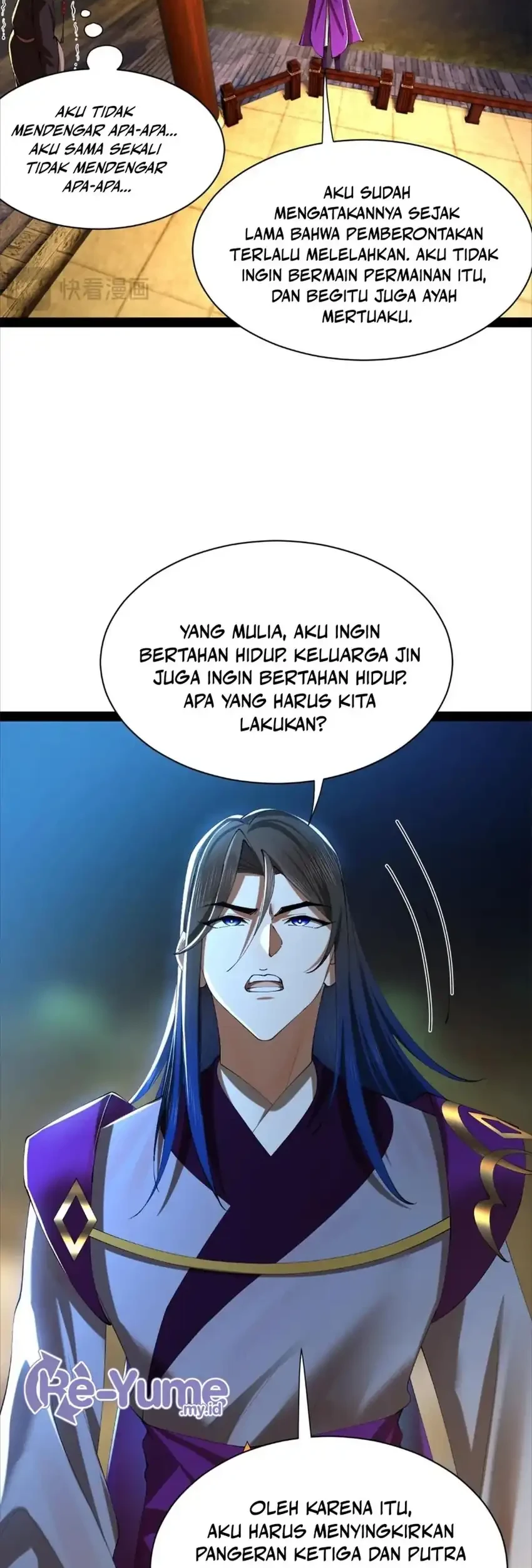 Survive As The Hero’s Husband Chapter 310 Gambar 23