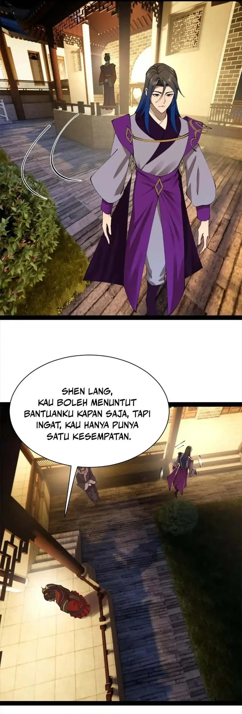 Survive As The Hero’s Husband Chapter 310 Gambar 29