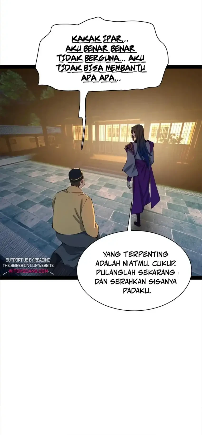 Survive As The Hero’s Husband Chapter 310 Gambar 32