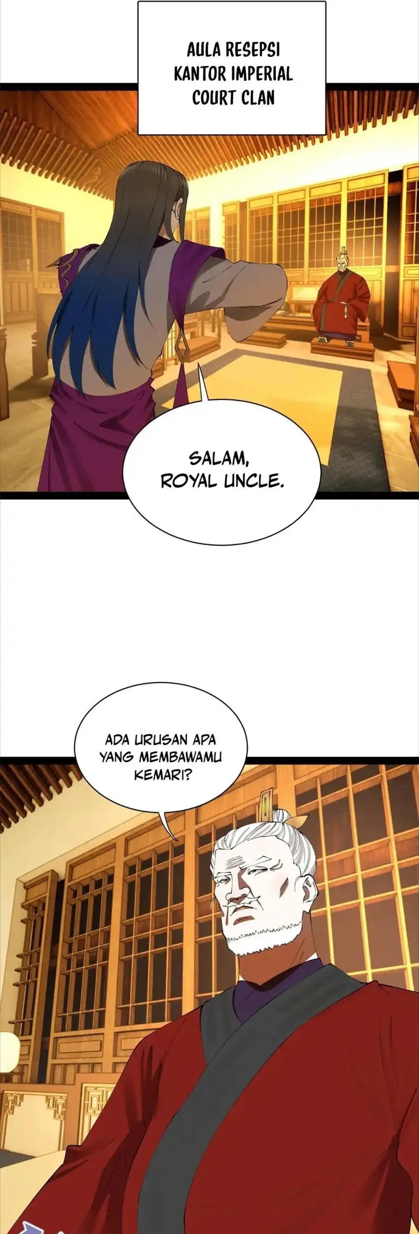 Survive As The Hero’s Husband Chapter 310 Gambar 33