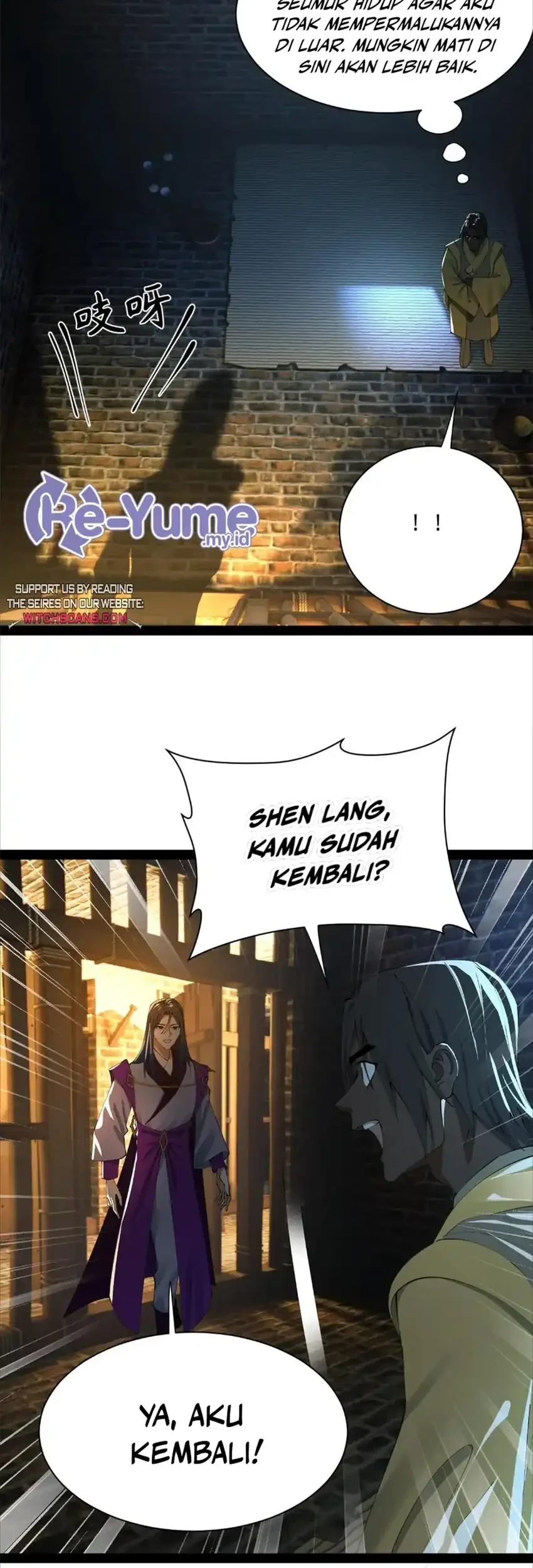 Survive As The Hero’s Husband Chapter 310 Gambar 36