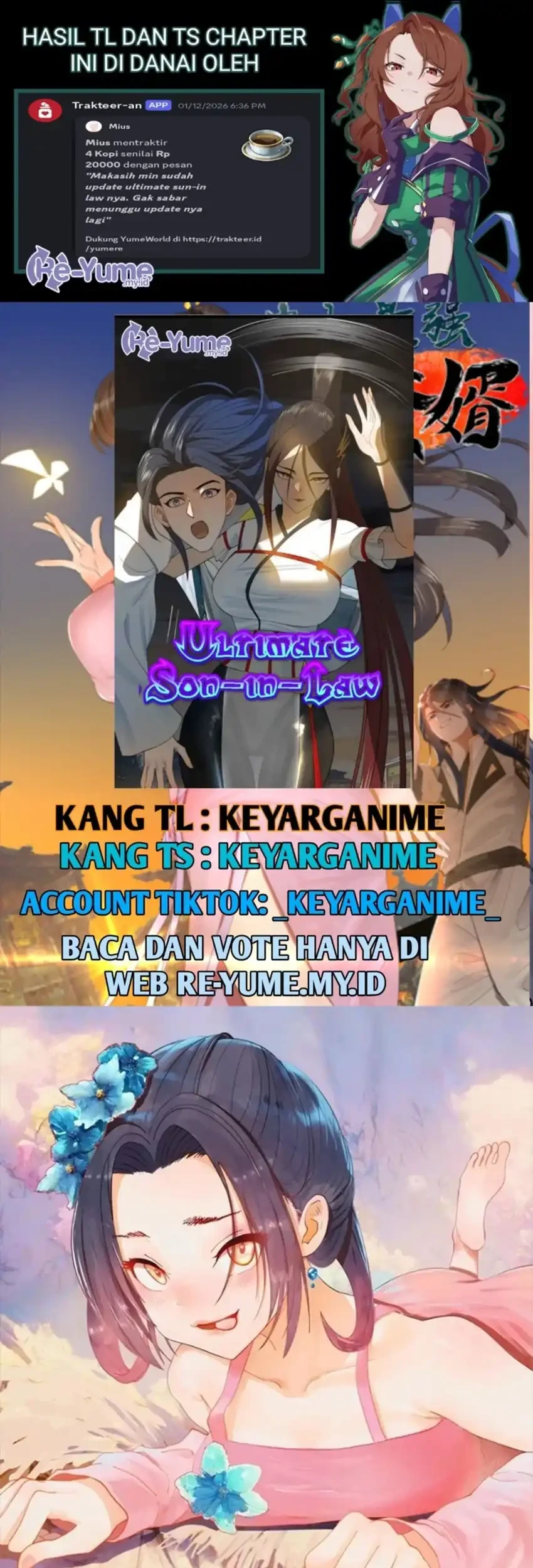 Komik Survive As The Hero’s Husband Chapter 323 gambar 1