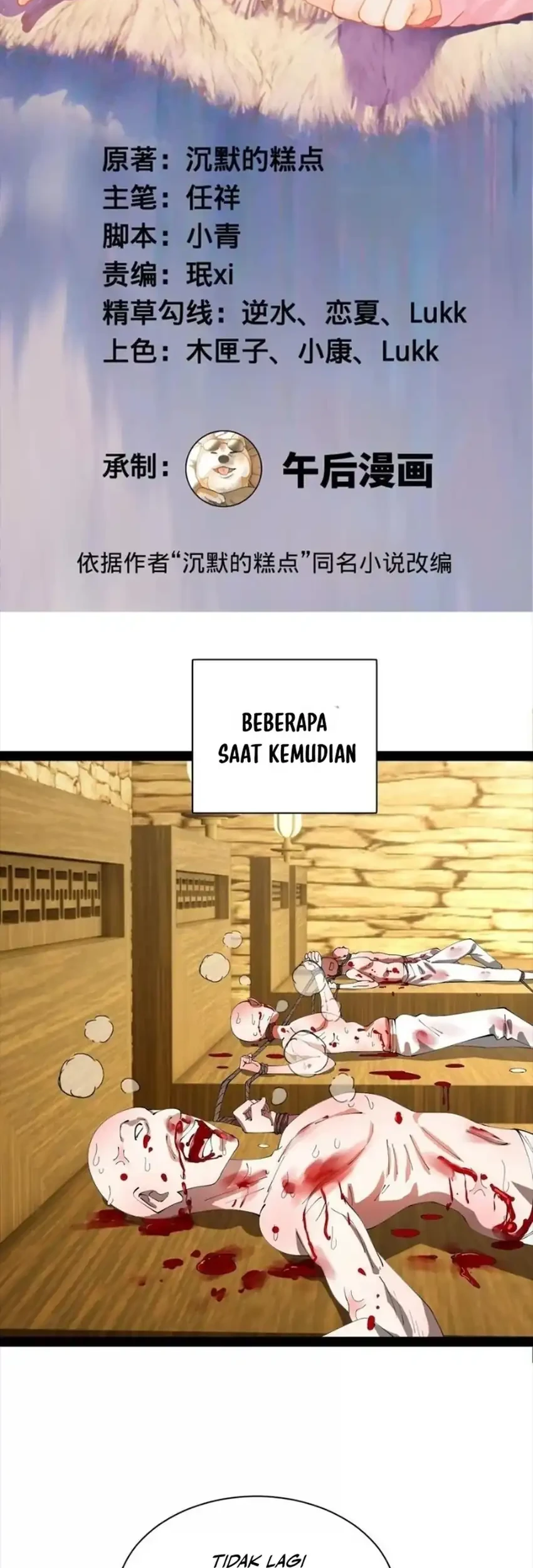 Manhua Survive As The Hero’s Husband Chapter 323 gambar 2