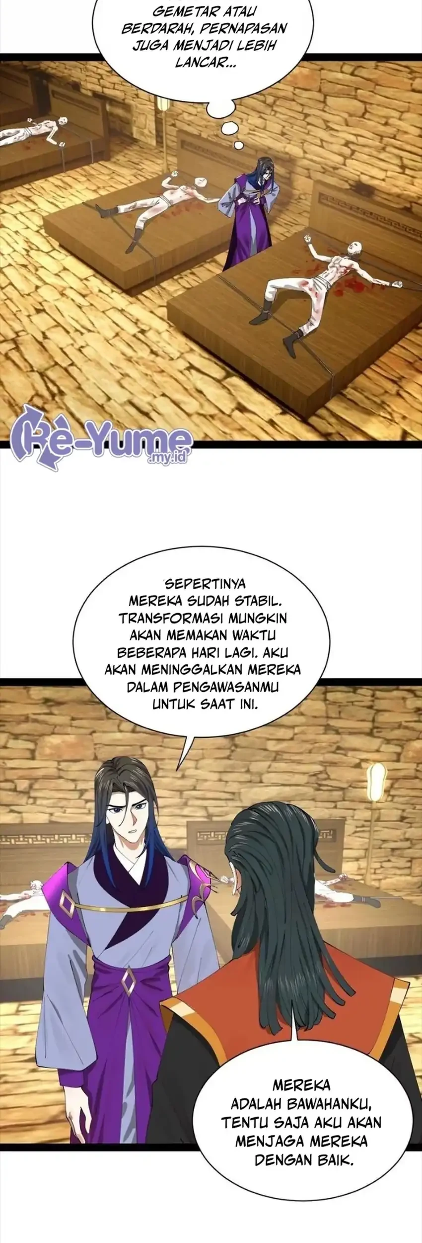 Survive As The Hero’s Husband Chapter 323 Gambar 3