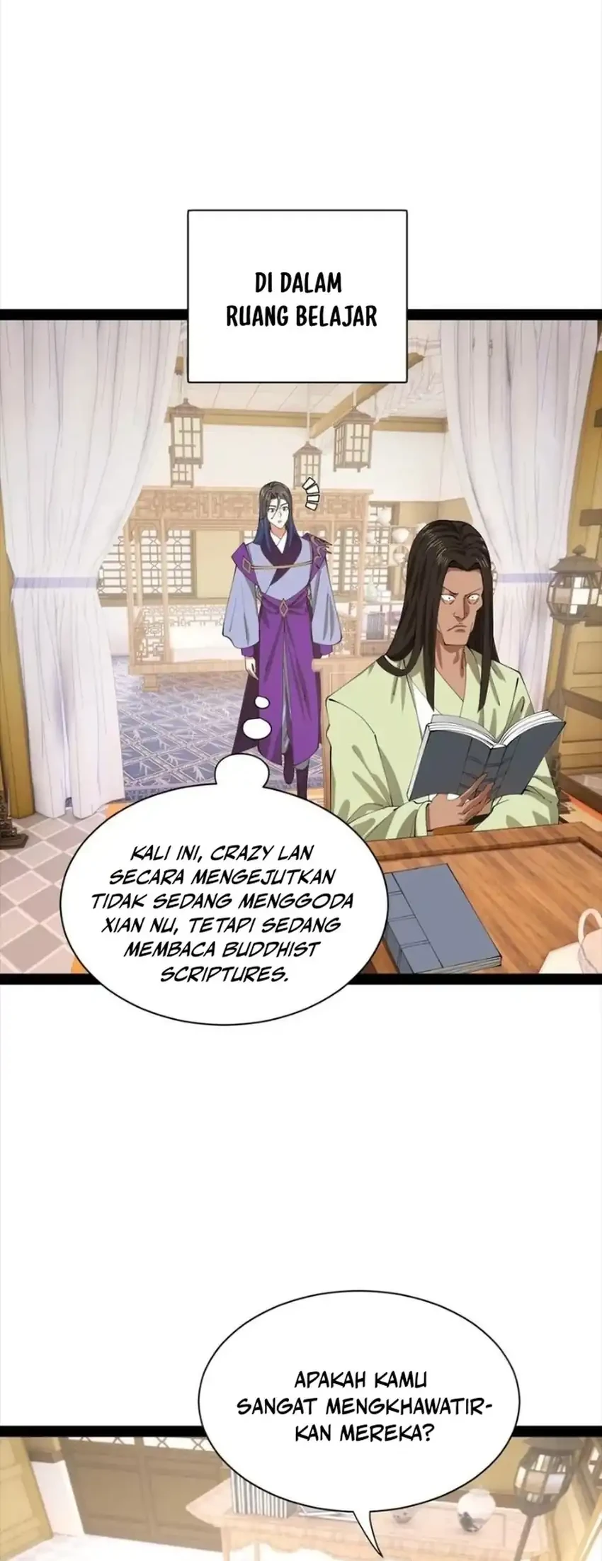 Survive As The Hero’s Husband Chapter 323 Gambar 4