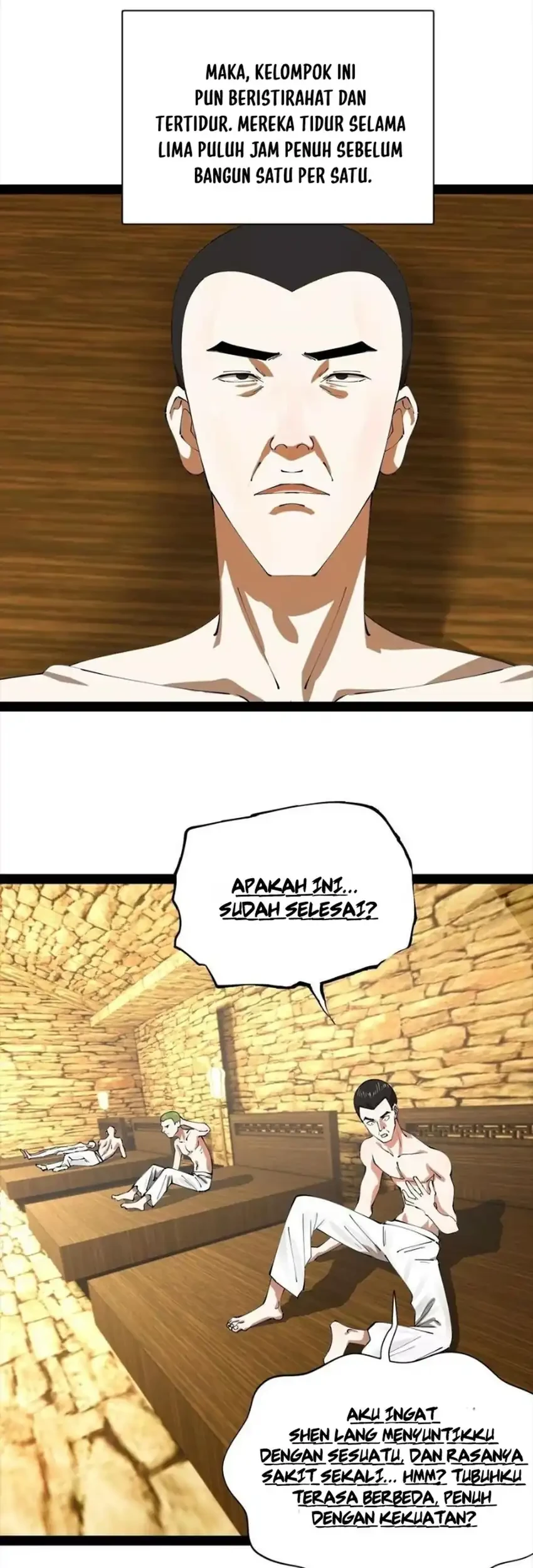 Survive As The Hero’s Husband Chapter 323 Gambar 10