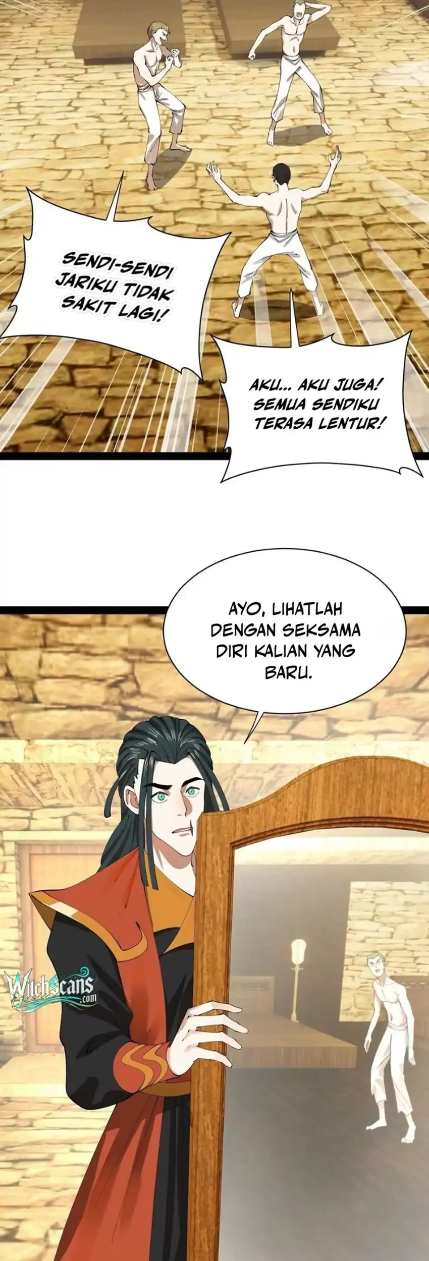 Survive As The Hero’s Husband Chapter 323 Gambar 14