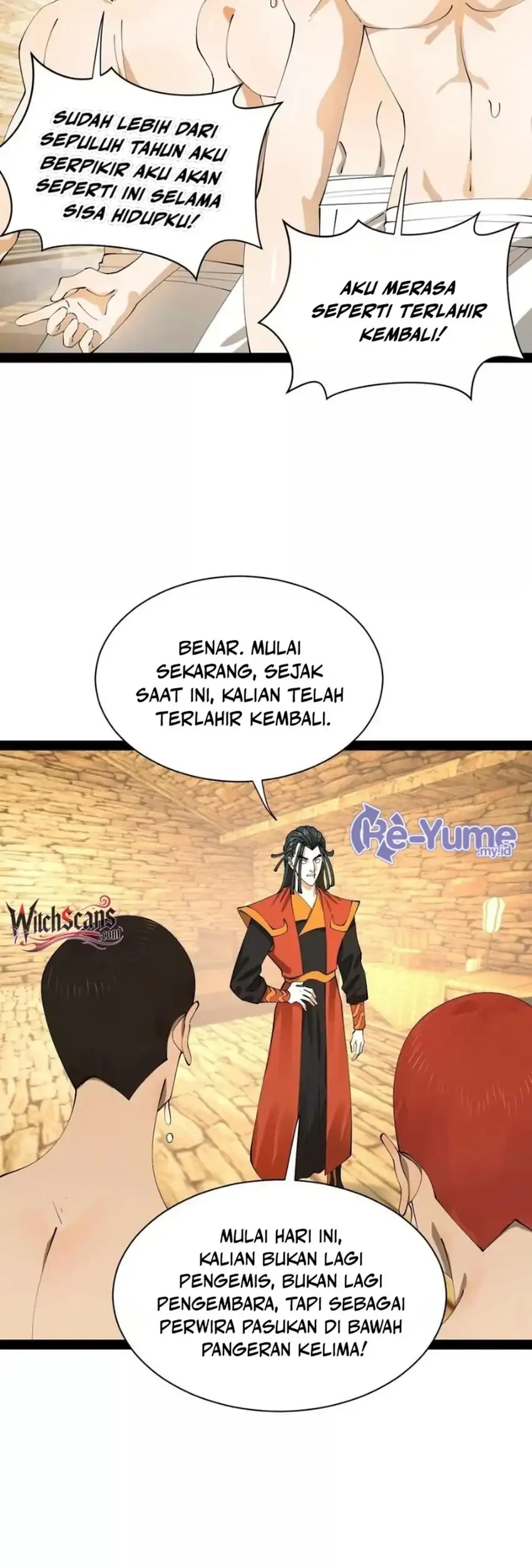 Survive As The Hero’s Husband Chapter 323 Gambar 17