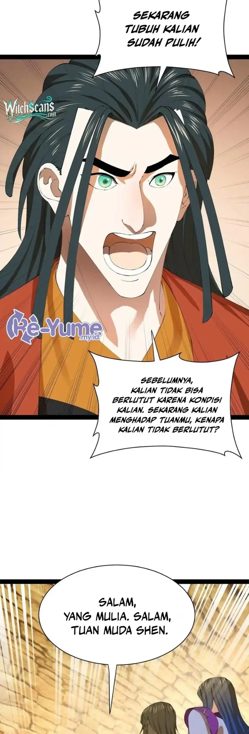 Survive As The Hero’s Husband Chapter 323 Gambar 20