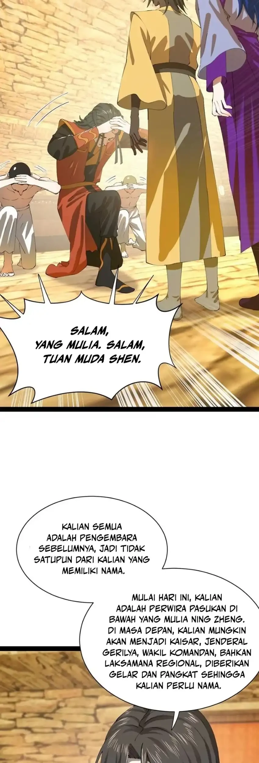Survive As The Hero’s Husband Chapter 323 Gambar 21