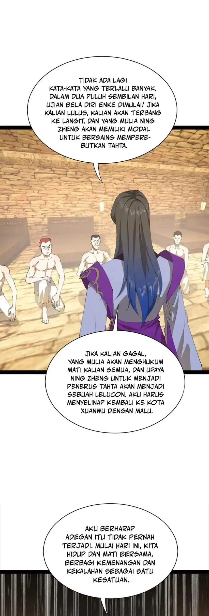 Survive As The Hero’s Husband Chapter 323 Gambar 24