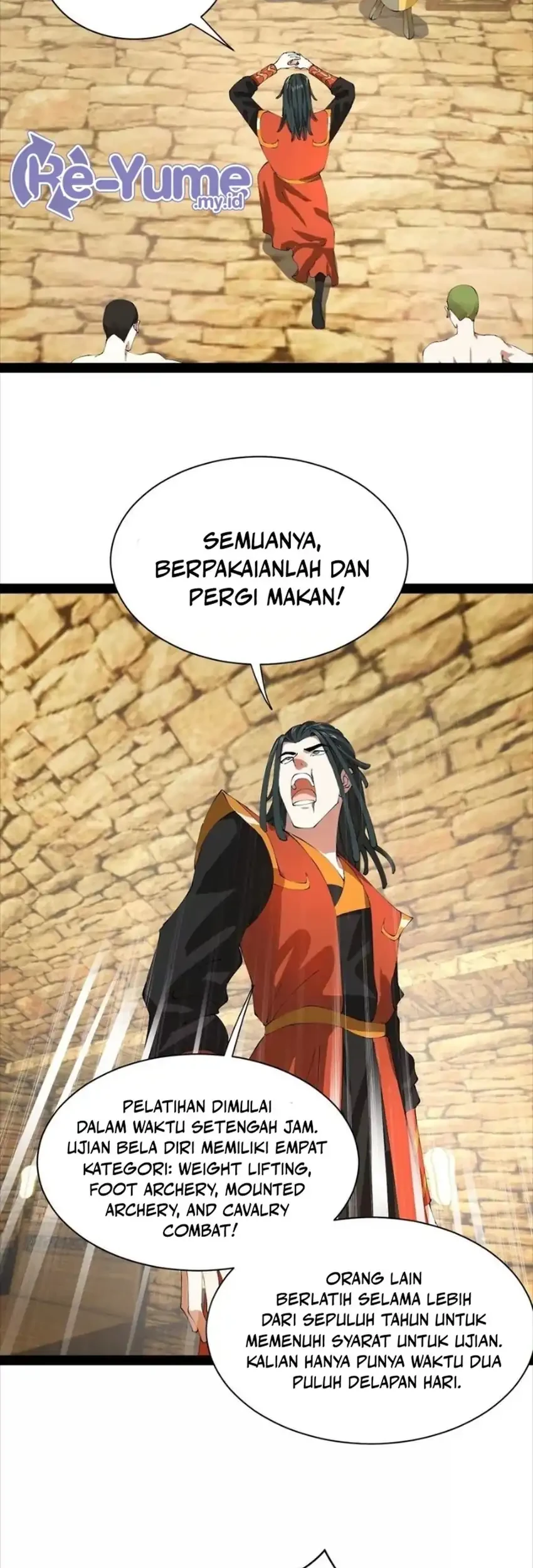 Survive As The Hero’s Husband Chapter 323 Gambar 26