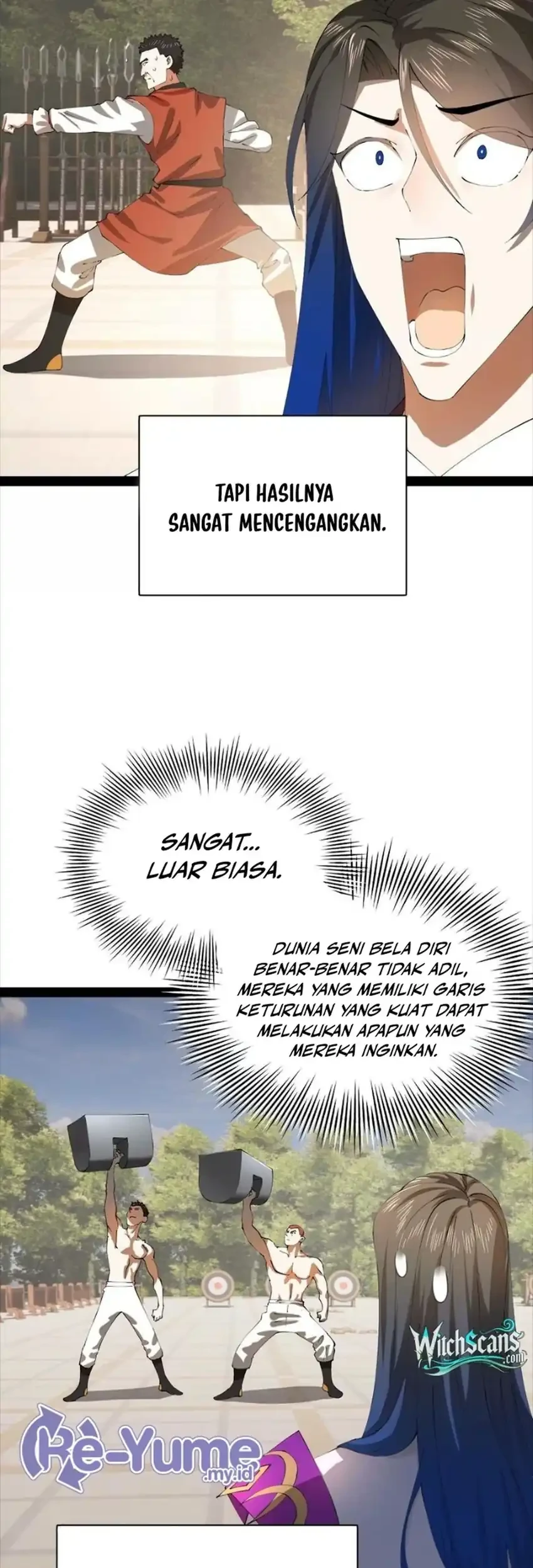 Survive As The Hero’s Husband Chapter 323 Gambar 29