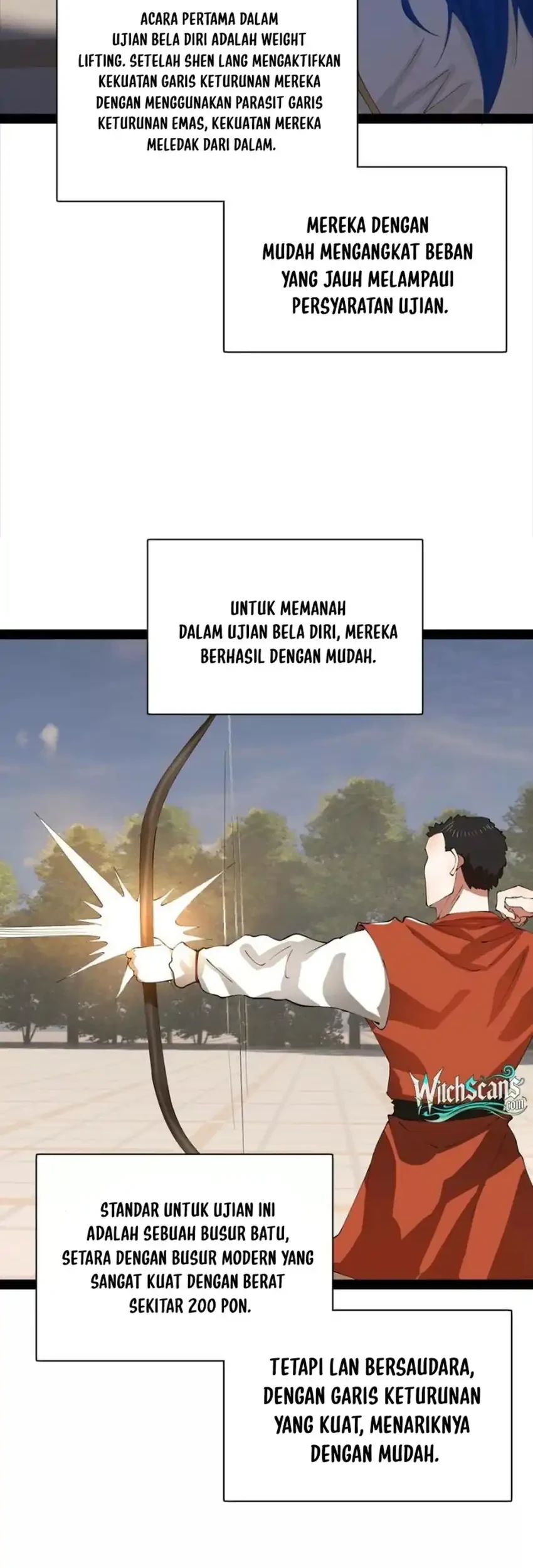 Survive As The Hero’s Husband Chapter 323 Gambar 30