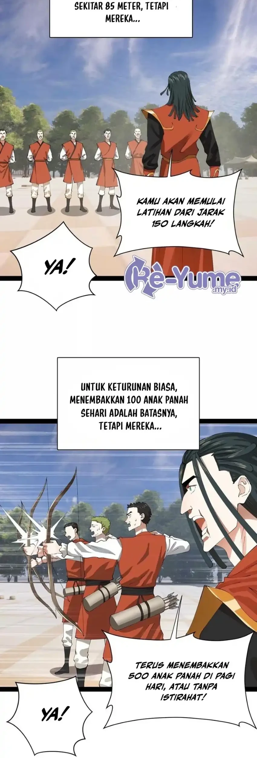 Survive As The Hero’s Husband Chapter 323 Gambar 32